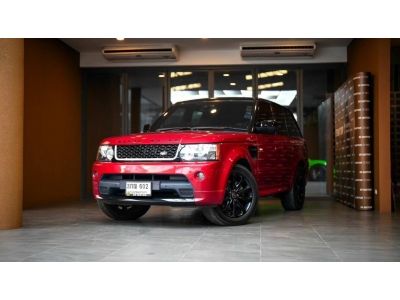 Range Rover Autobiography Sport SD 2014 สีแดง วิ่งน้อย ราคางามสุดๆเเล้ว